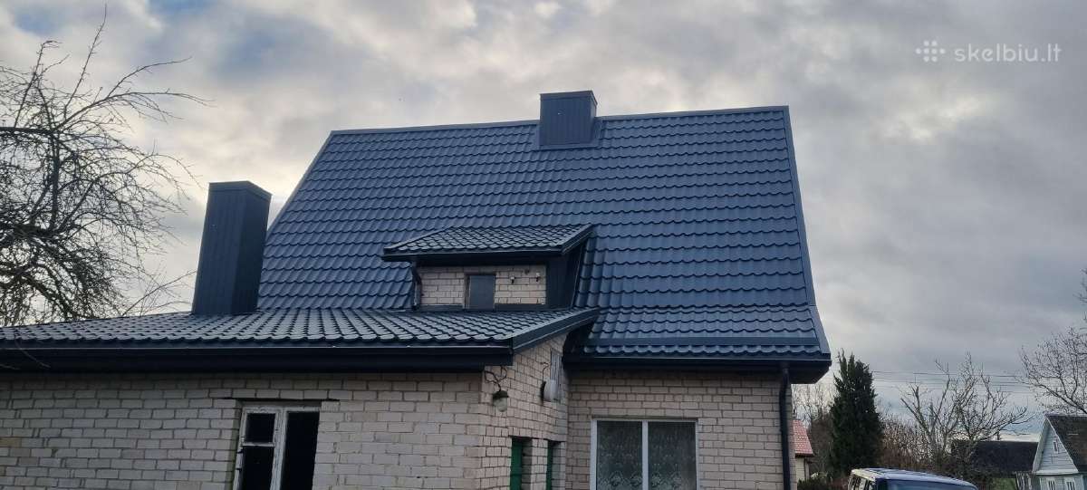 Stogų dengimas, karkasiniai, moduliniai namai. - nuotraukos Nr. 19