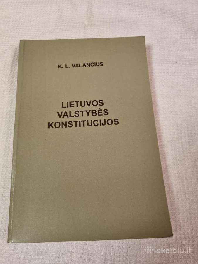 Lietuvos respublikos konstitucijos