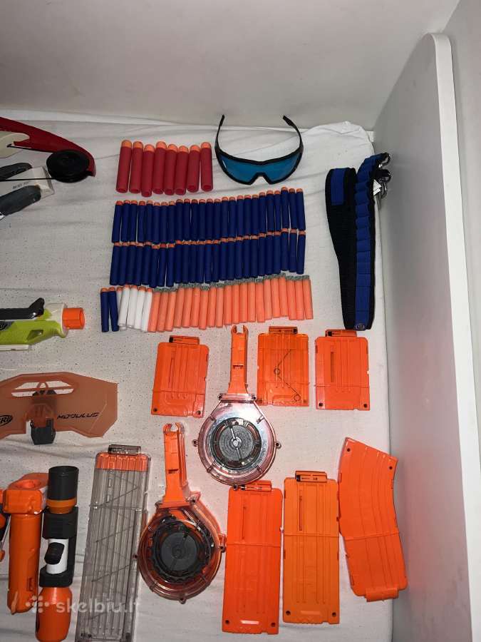 Nerf sautuvai - nuotraukos Nr. 2