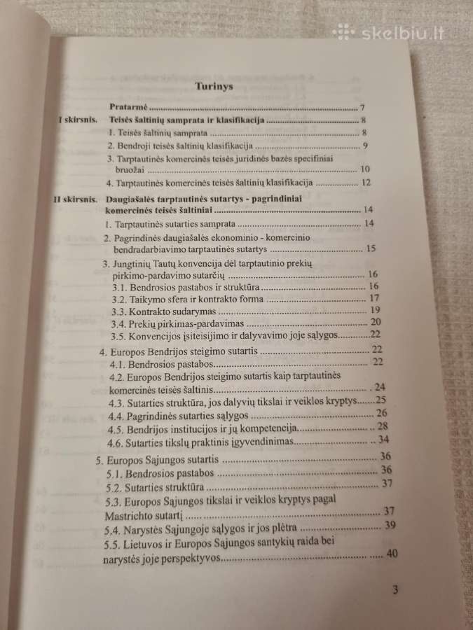 Tarptautinės komercinės teisės šaltiniai - nuotraukos Nr. 3