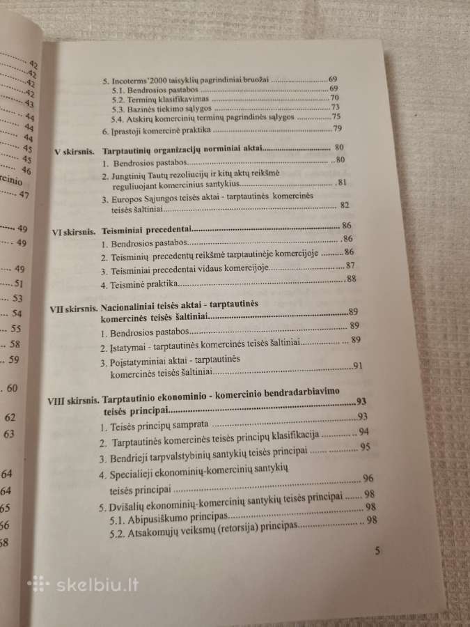Tarptautinės komercinės teisės šaltiniai - nuotraukos Nr. 5