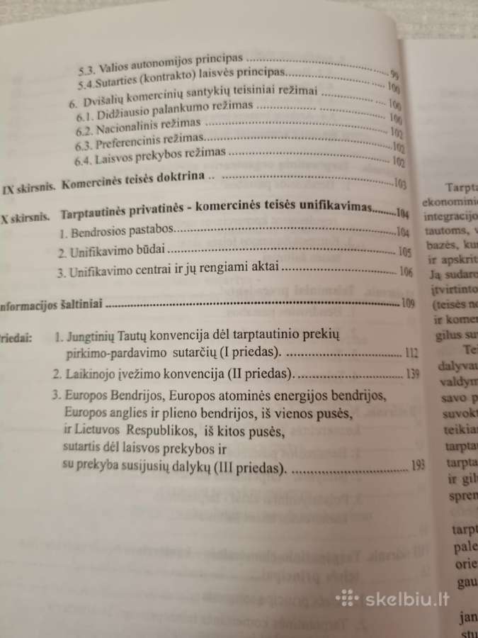Tarptautinės komercinės teisės šaltiniai - nuotraukos Nr. 6
