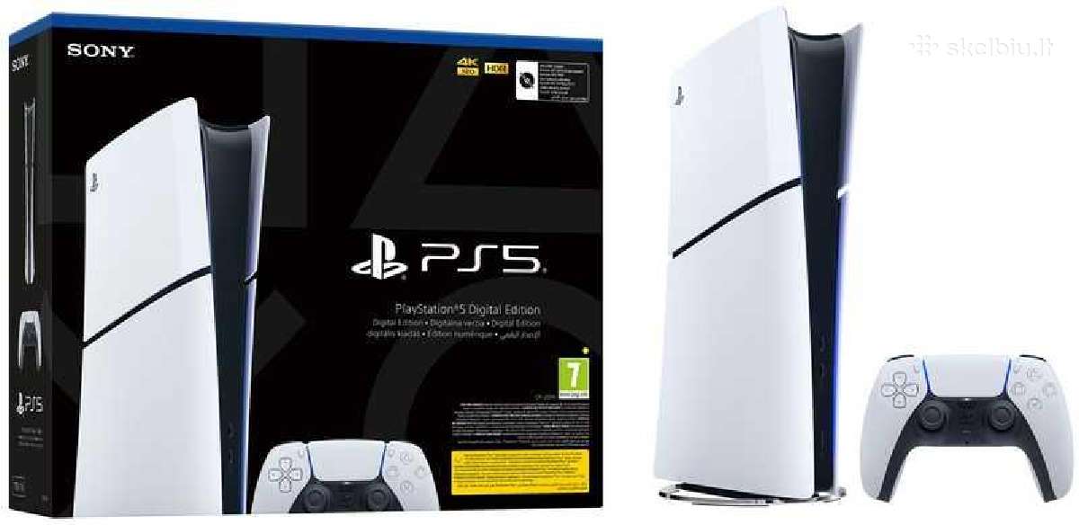 Sony Ps5 naujus, naudotus ir kitu gamintoju - nuotraukos Nr. 2