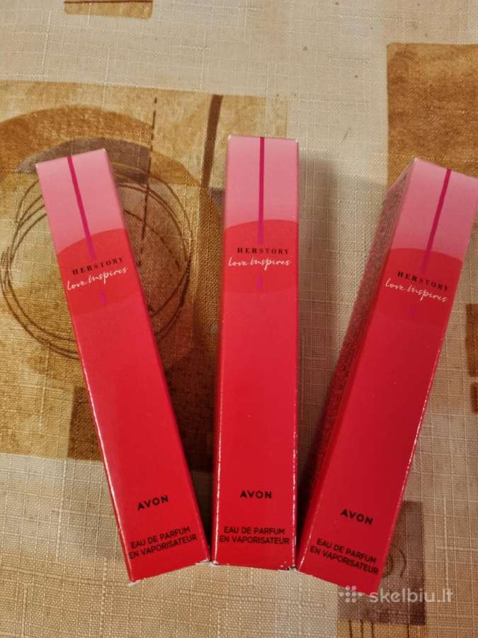 Kvapusis vanduo Love inspires 3 vnt
