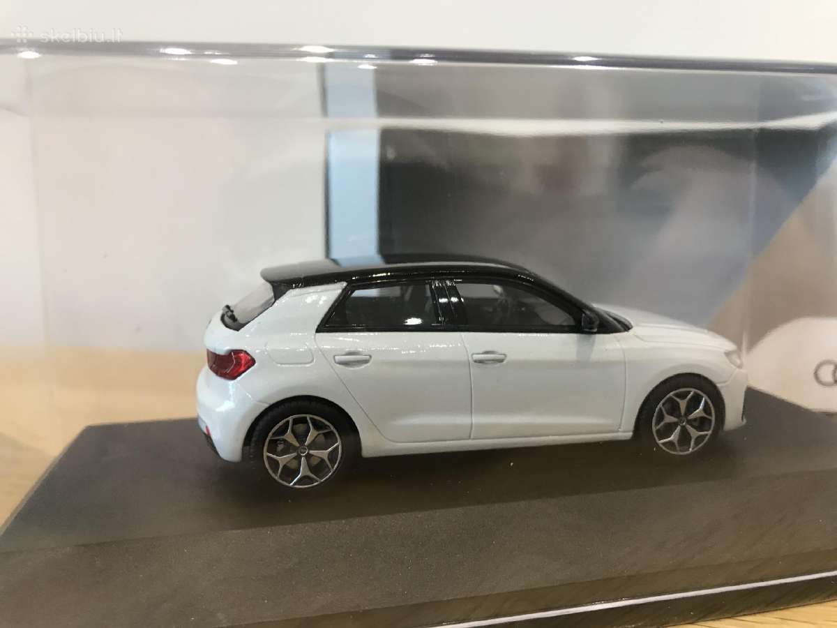 Audi A1 Sportback - nuotraukos Nr. 4