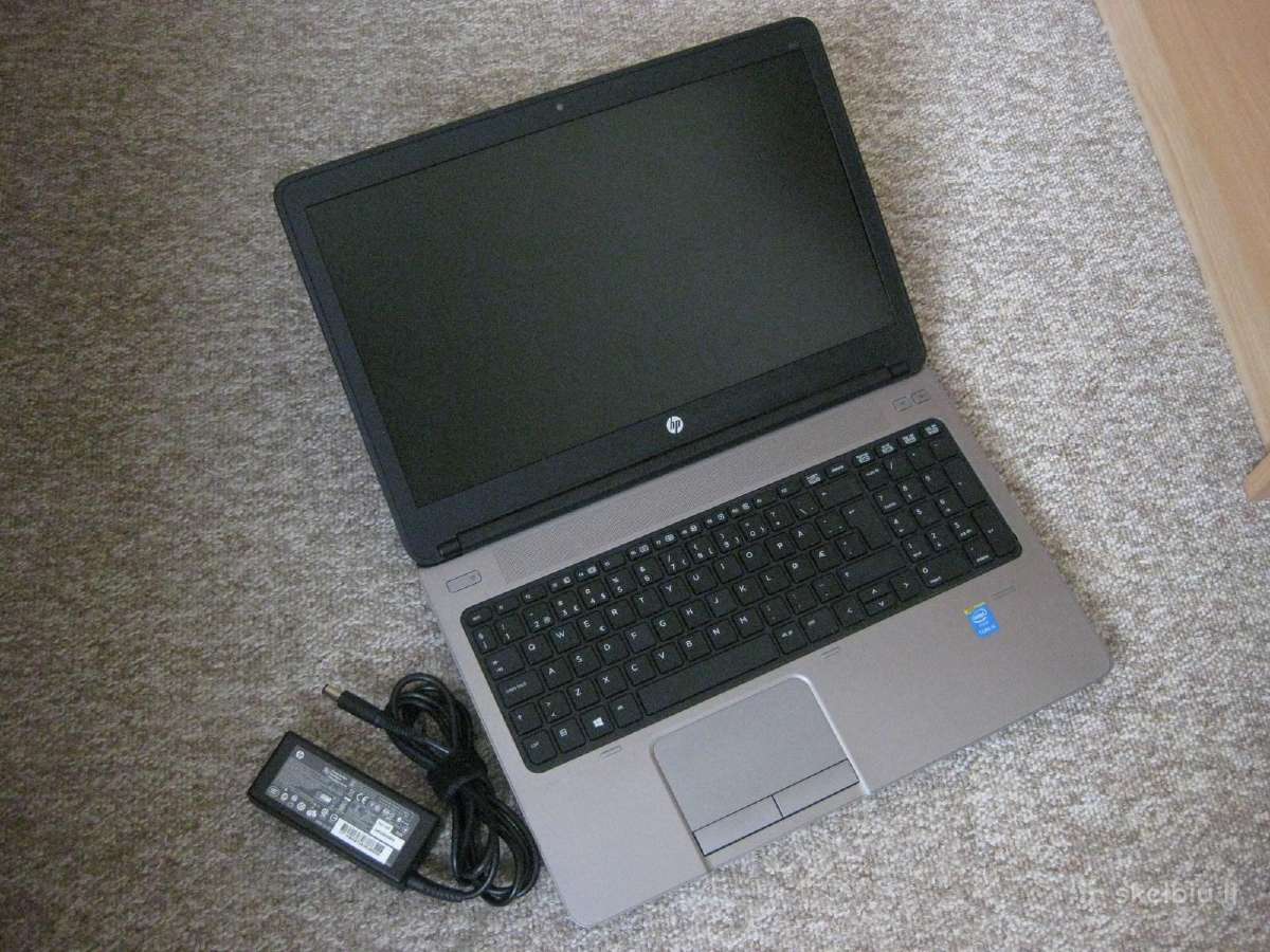 Hp Probook 650 G1 15.6 SSD 8gb - nuotraukos Nr. 2