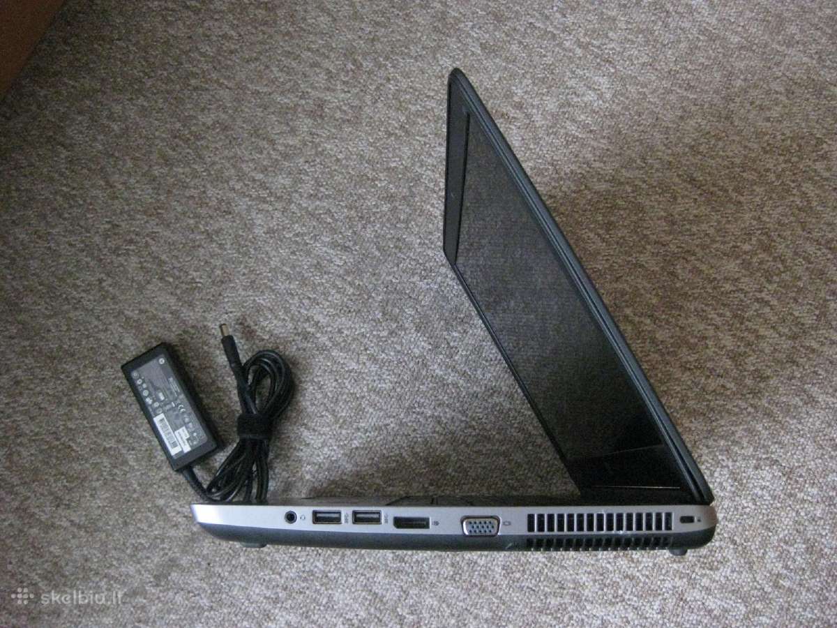 Hp Probook 650 G1 15.6 SSD 8gb - nuotraukos Nr. 3