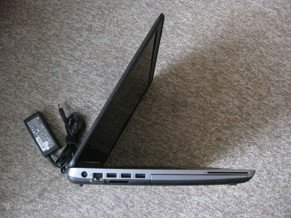 Hp Probook 650 G1 15.6 SSD 8gb - nuotraukos Nr. 5