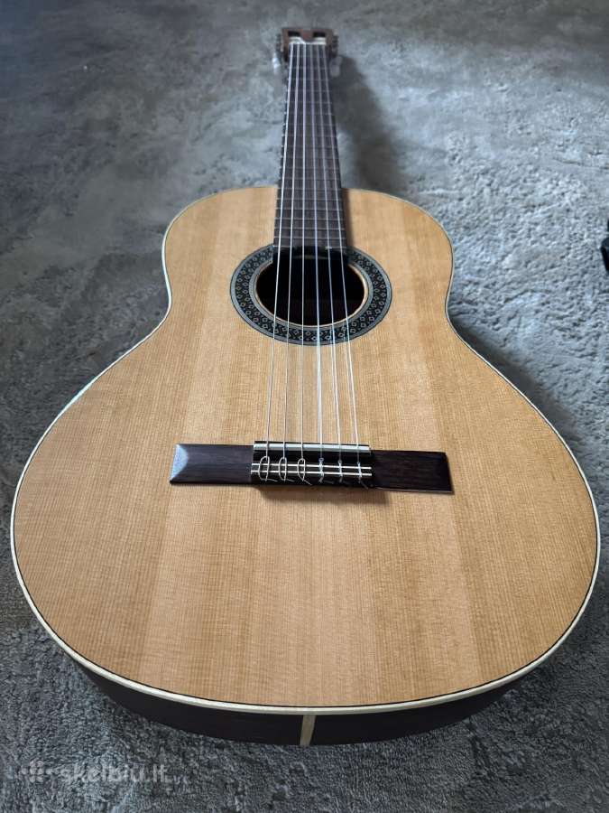 Klasikinė gitara Alhambra 1 C Ht - 3/4 - nuotraukos Nr. 2