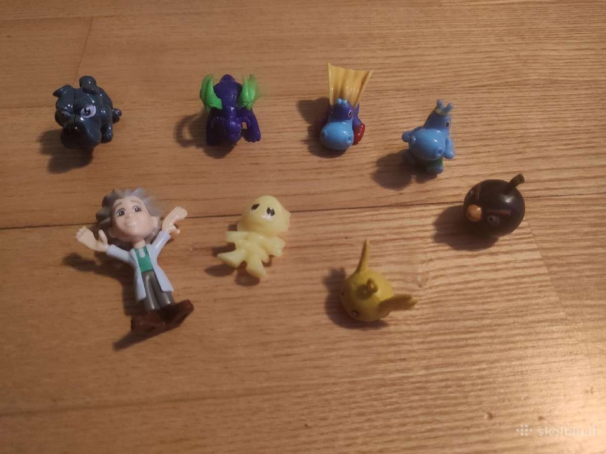Plastikinės figūrėlės