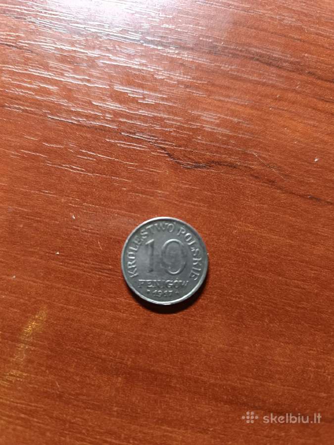 Lenkija 10 fenigių, 1917 - nuotraukos Nr. 2