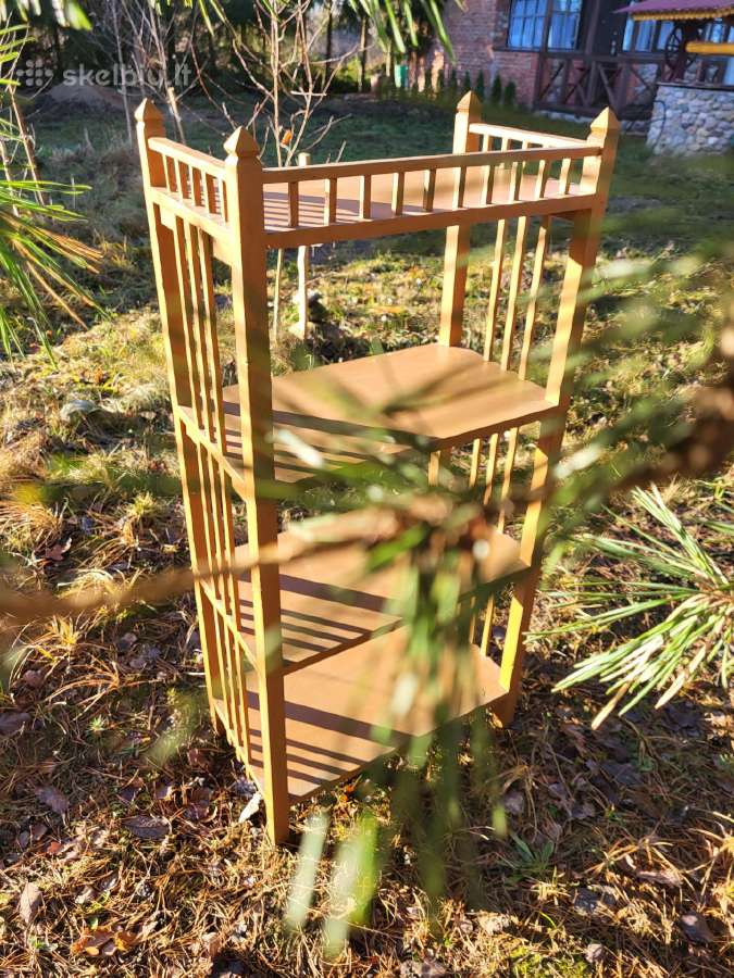 Grazi senovine etazere gera bukle - nuotraukos Nr. 2