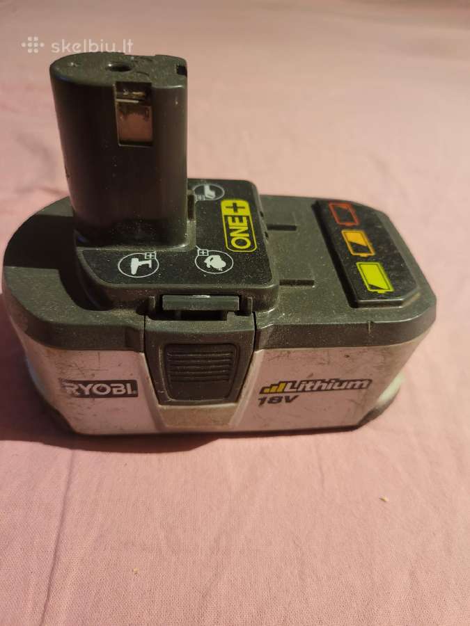 Įrankių rinkinys Ryobi - nuotraukos Nr. 3