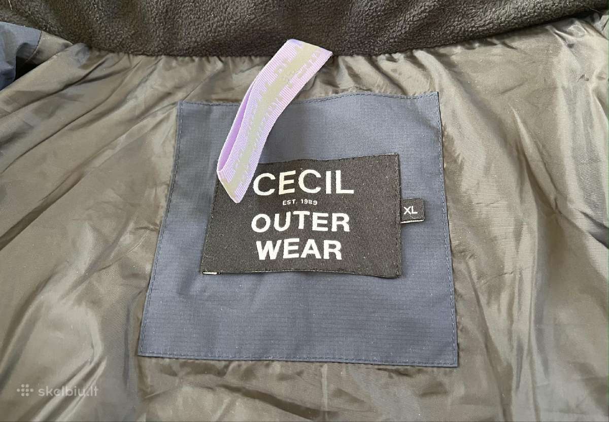 Ilga striukė Cecil - nuotraukos Nr. 8