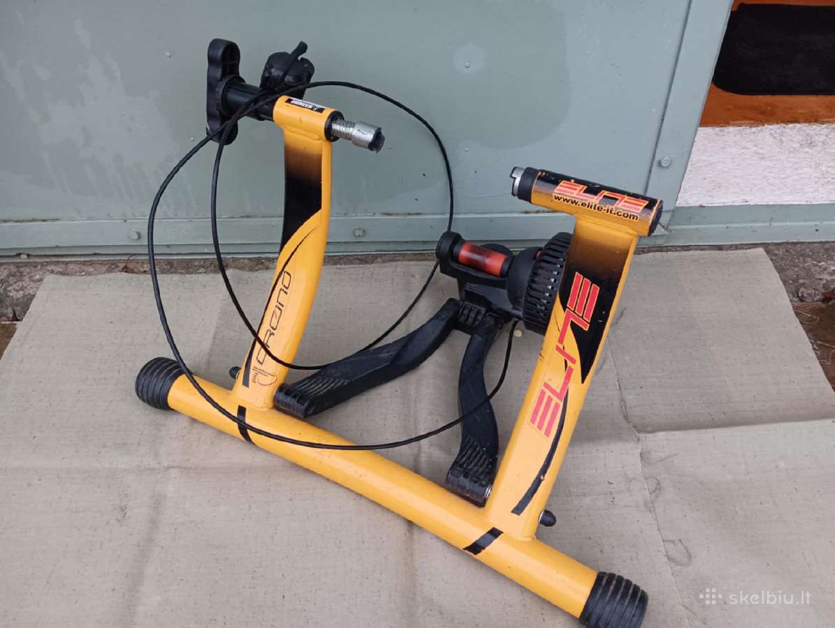 Tacx, Elite Volare, Elite Crono dviračių staklės, - nuotraukos Nr. 3