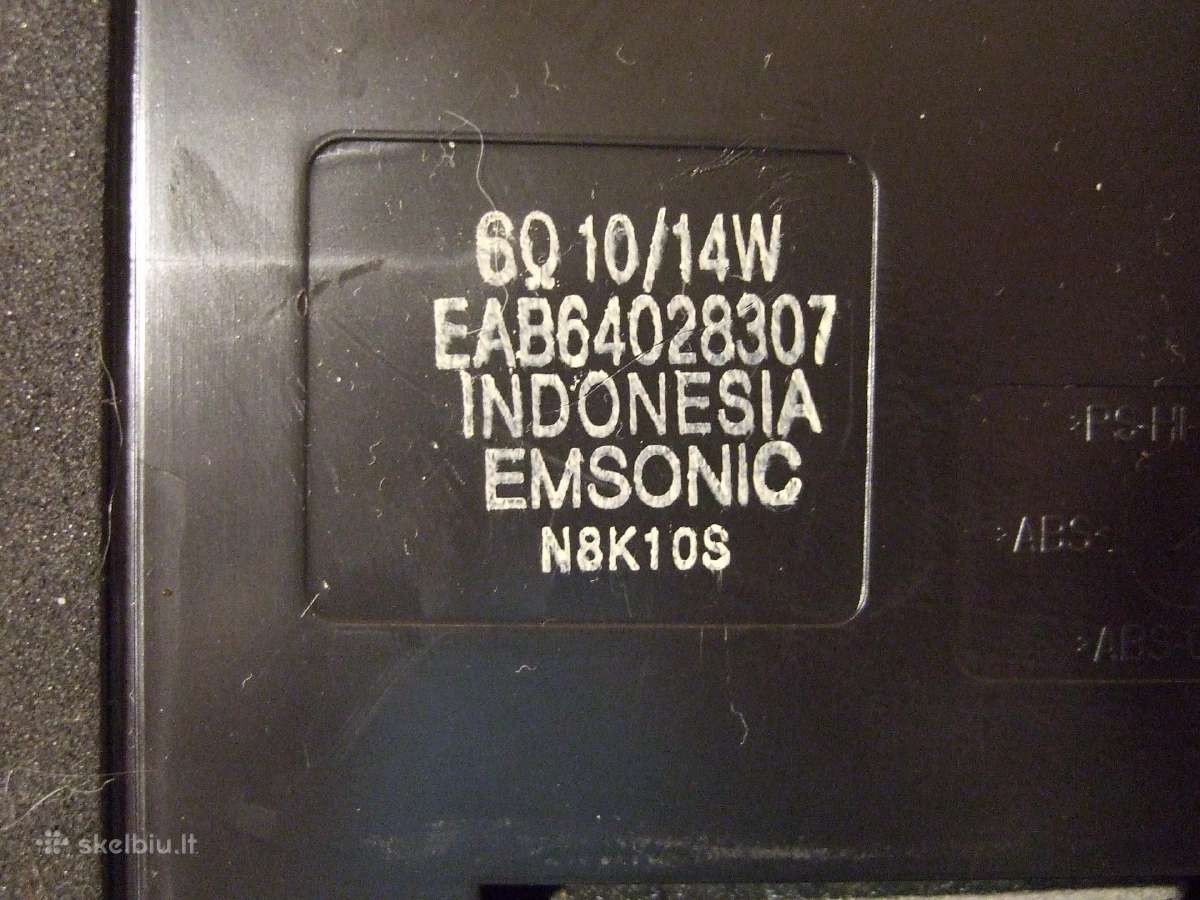 LG 43uk6300mlb - Originalus Detales - nuotraukos Nr. 7