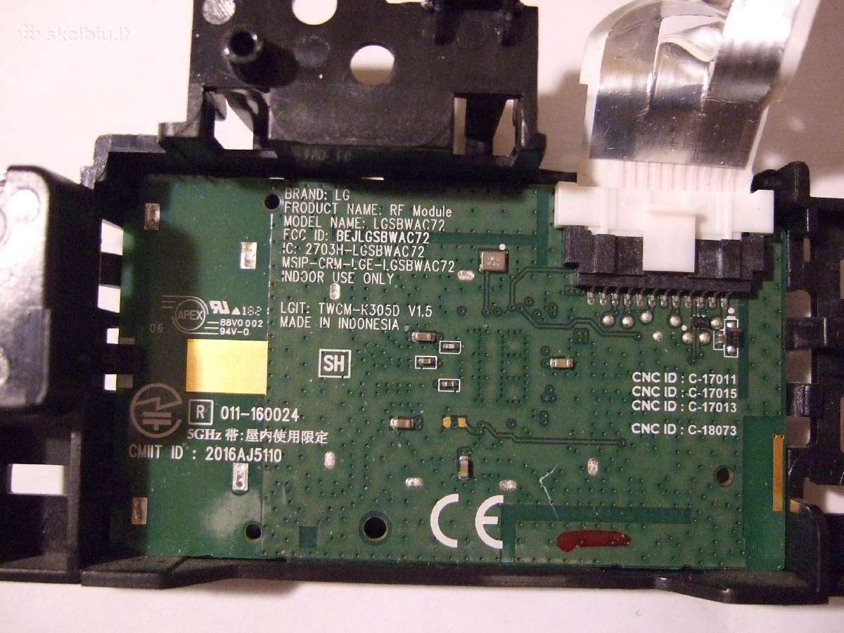 LG 43uk6300mlb - Originalus Detales - nuotraukos Nr. 11