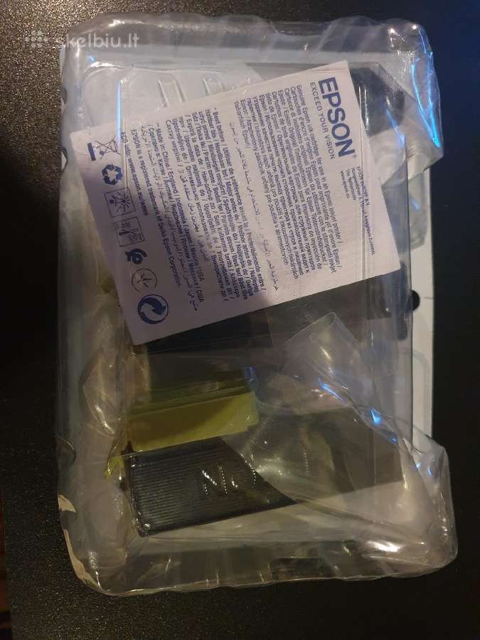 Rašalas Epson 5-color Claria 33xl - nuotraukos Nr. 2
