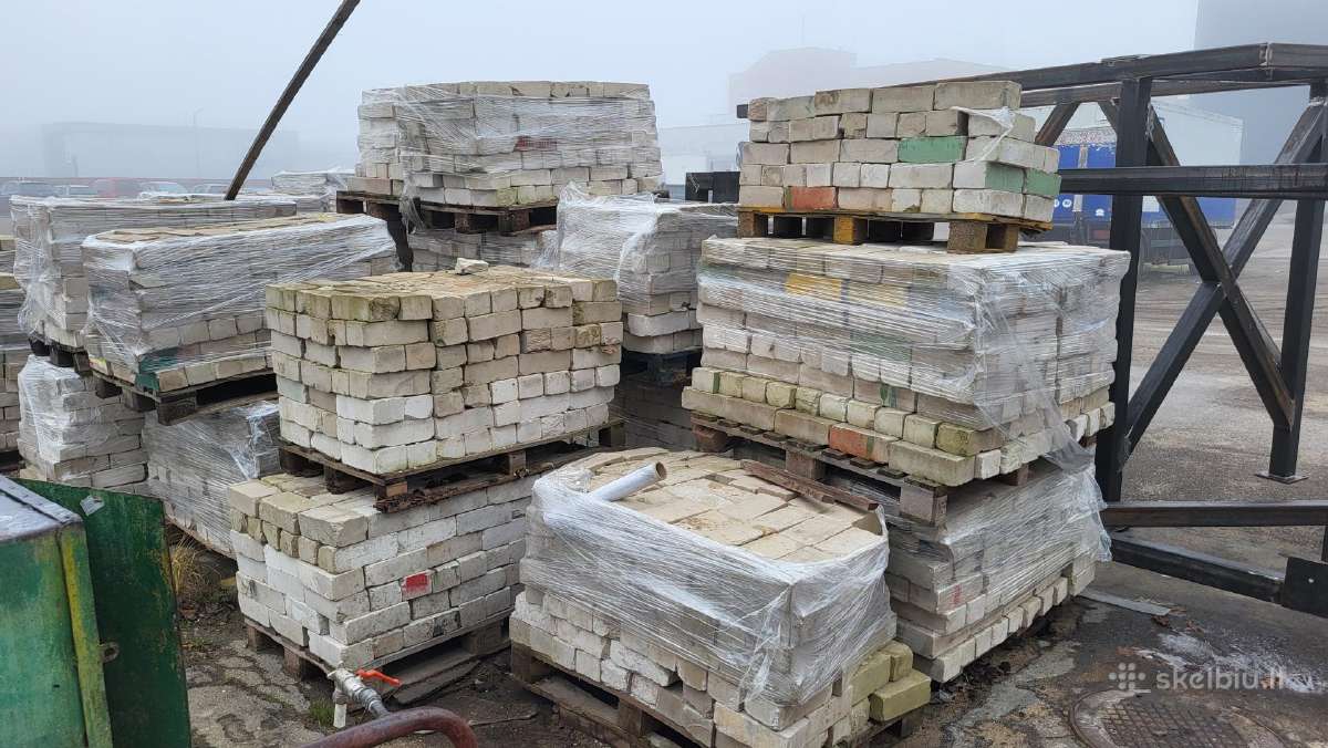 Silikatinės plytos 6000vnt