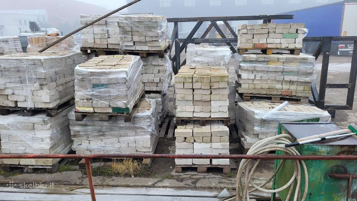 Silikatinės plytos 6000vnt - nuotraukos Nr. 2