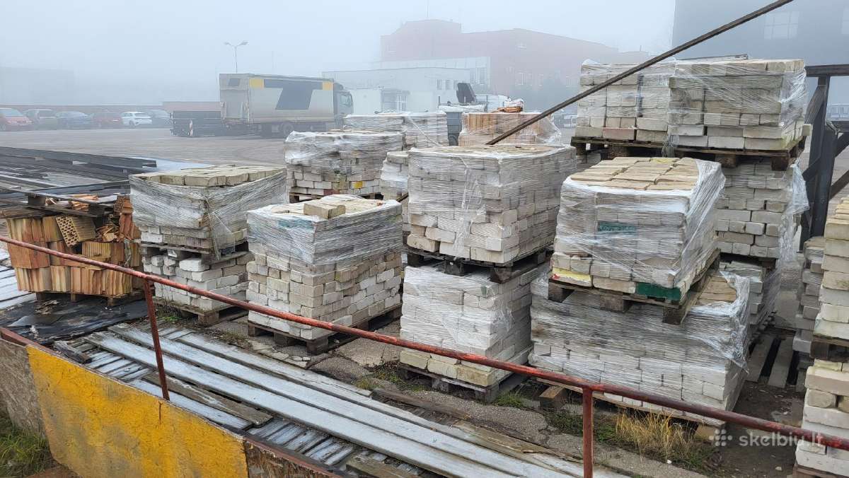 Silikatinės plytos 6000vnt - nuotraukos Nr. 3