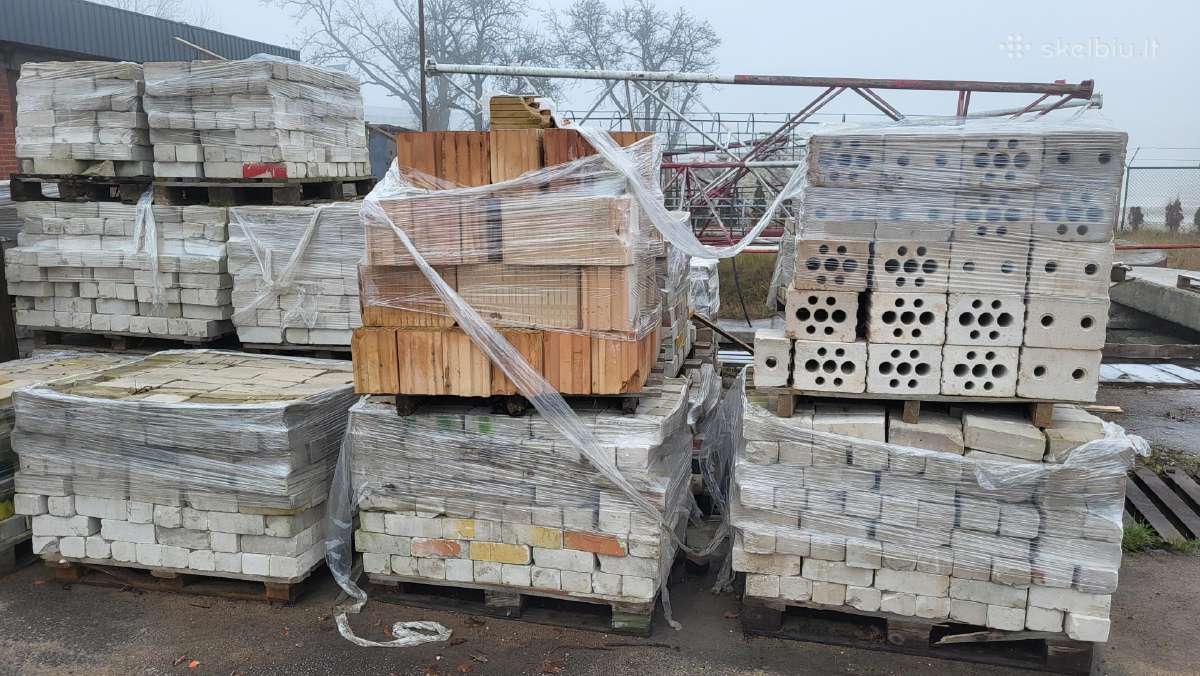Silikatinės plytos 6000vnt - nuotraukos Nr. 4