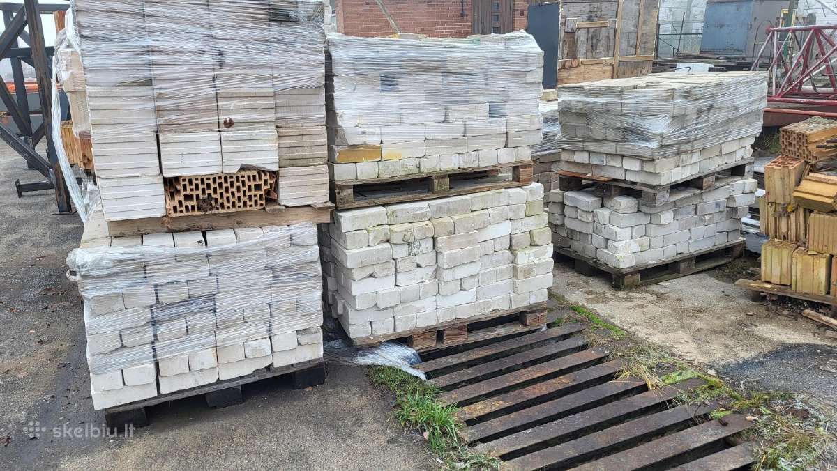 Silikatinės plytos 6000vnt - nuotraukos Nr. 5