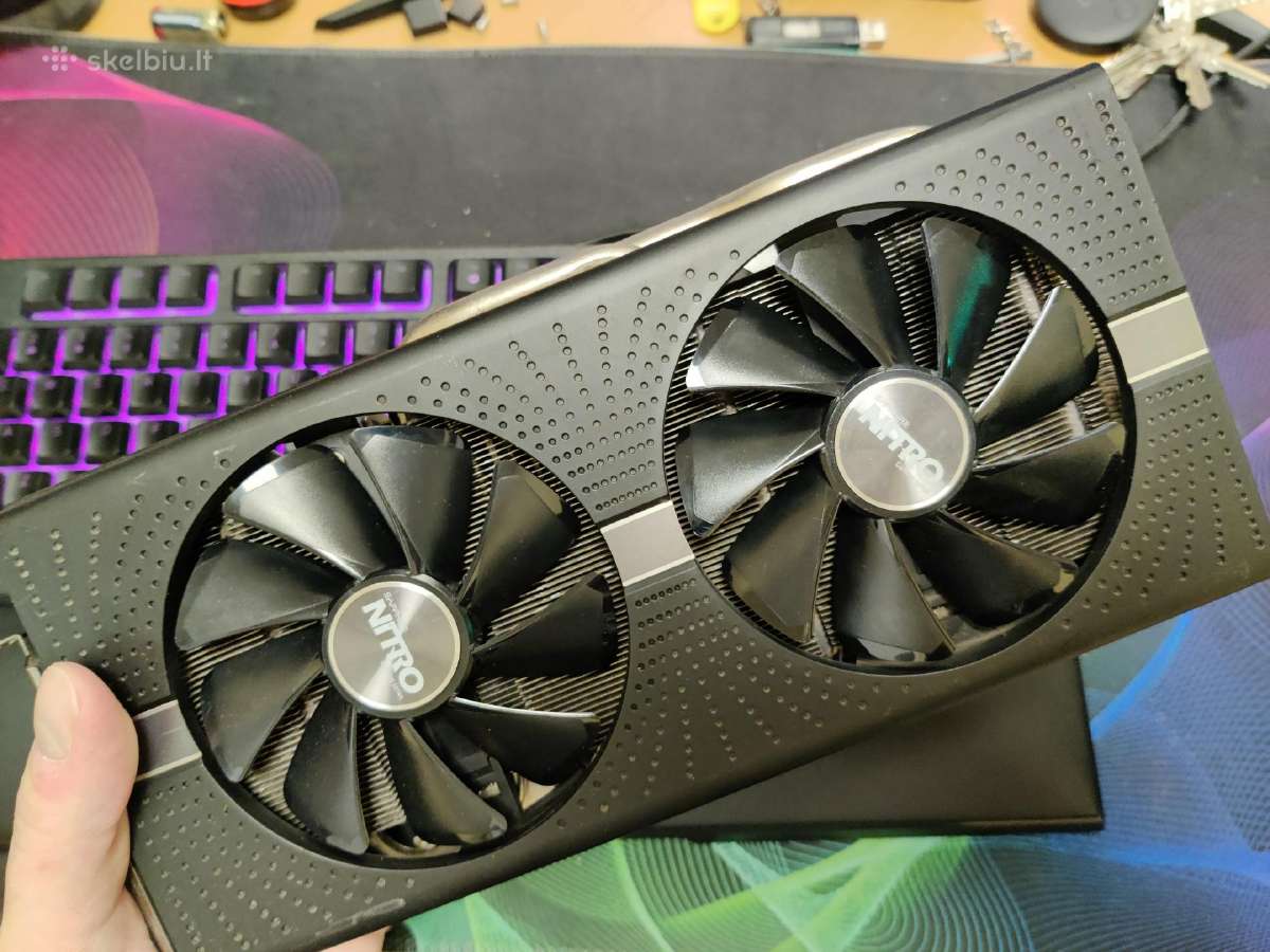 Rx 580 8gb - Skelbiu.lt