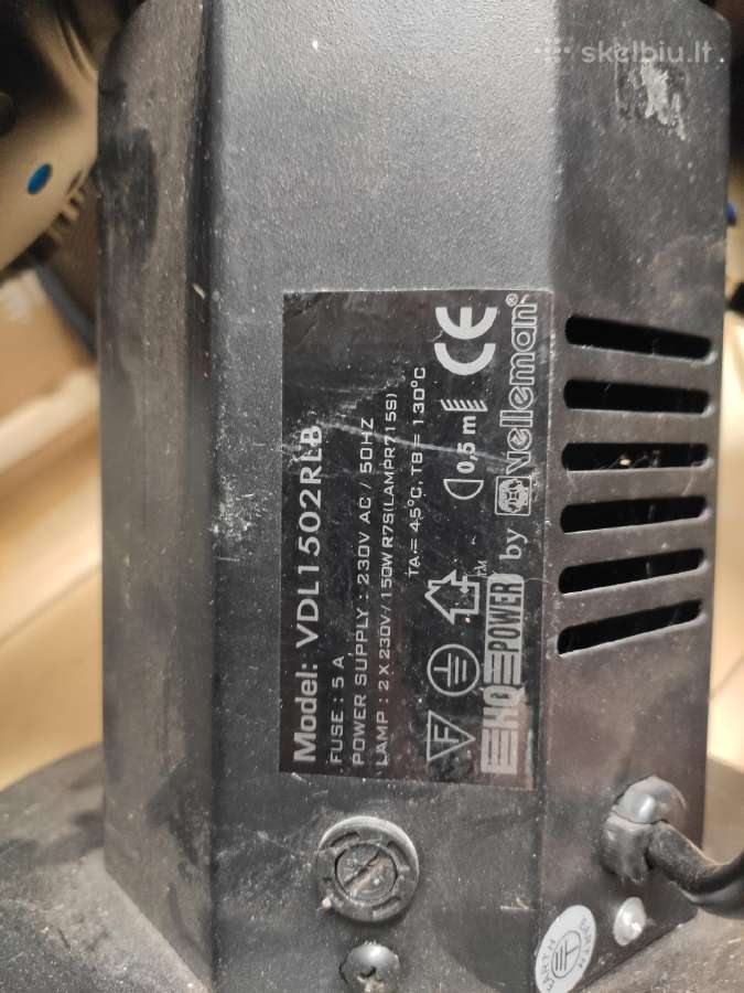 Velleman Hq Power Vdl1502rlb - nuotraukos Nr. 3