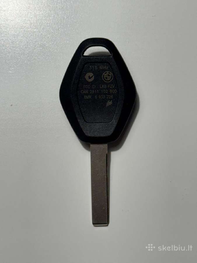 Bmw G, F, E, Volvo, Mercedes, Toyota, Lexus raktas - nuotraukos Nr. 8