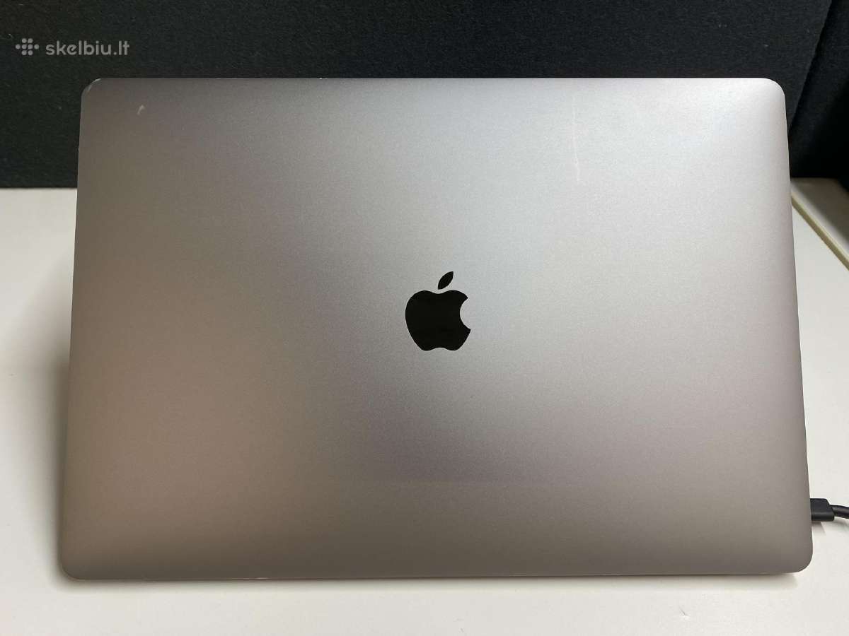 Apple MacBook Pro 15 (A1990) i7-9750h 16/256 #1-21 - nuotraukos Nr. 17