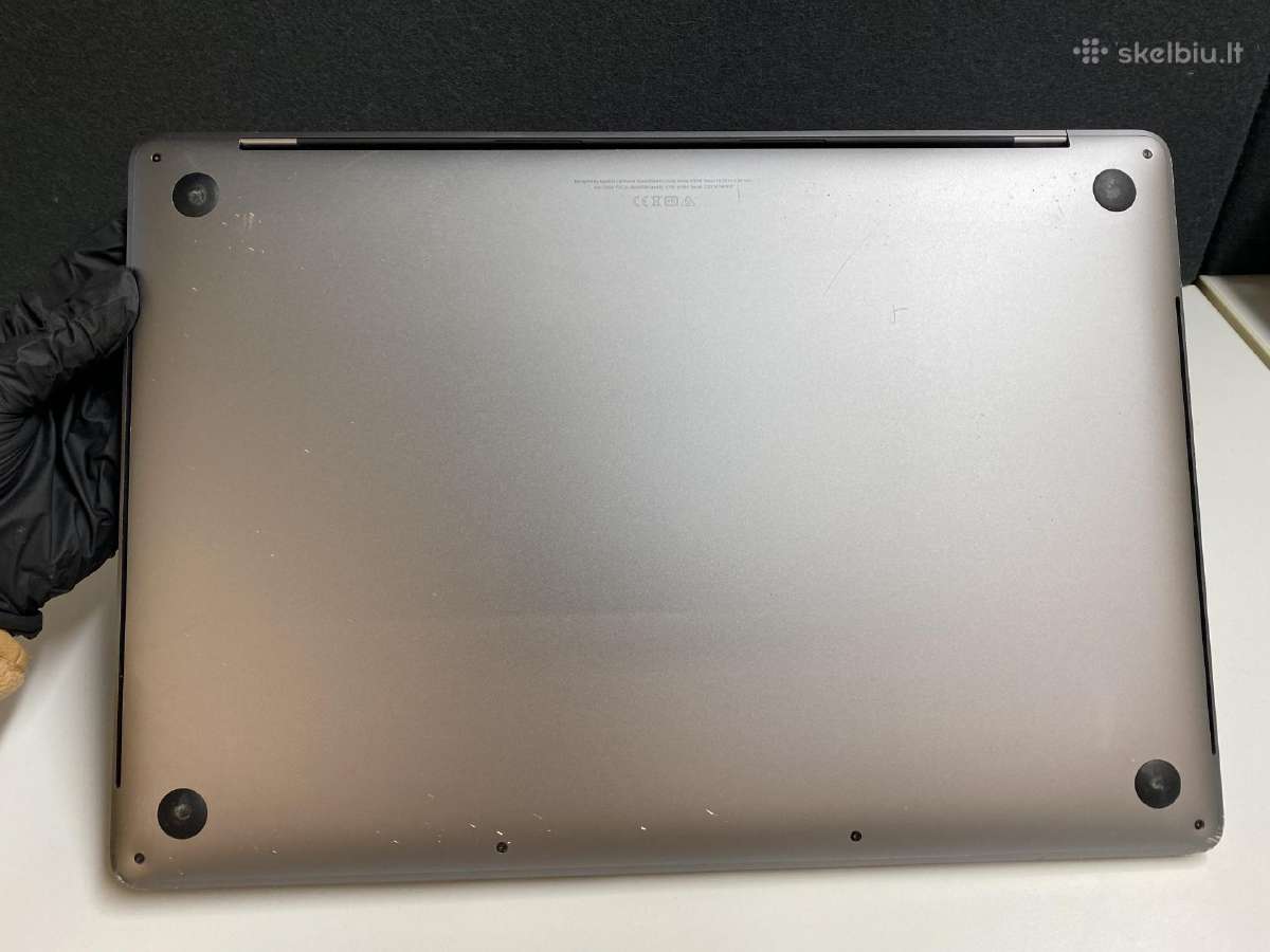 Apple MacBook Pro 15 (A1990) i7-9750h 16/256 #1-21 - nuotraukos Nr. 20