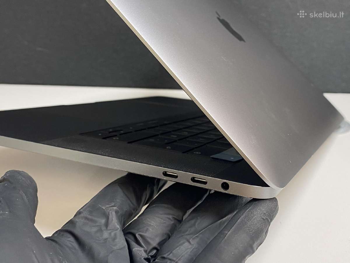 Apple MacBook Pro 15 (A1990) i7-9750h 16/256 #1-21 - nuotraukos Nr. 14