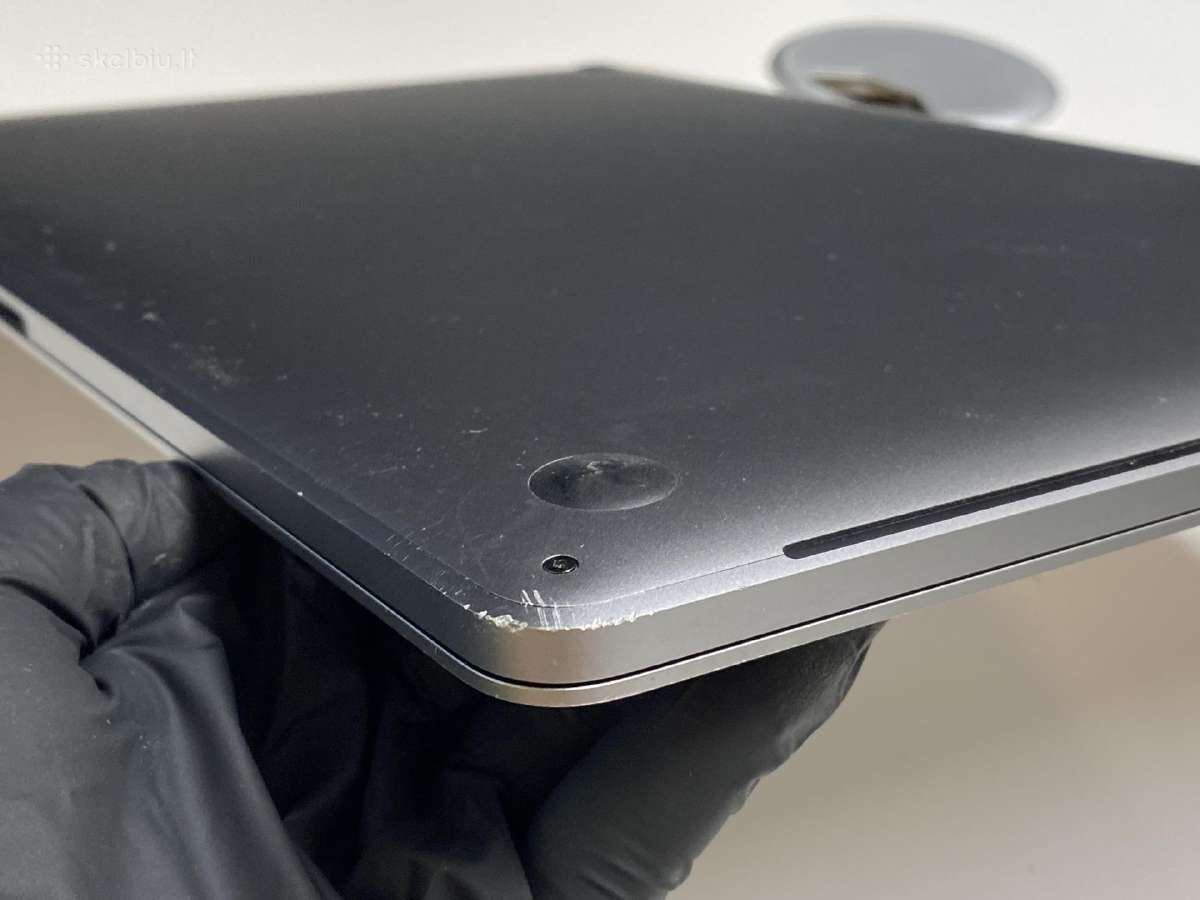 Apple MacBook Pro 15 (A1990) i7-9750h 16/256 #1-21 - nuotraukos Nr. 15
