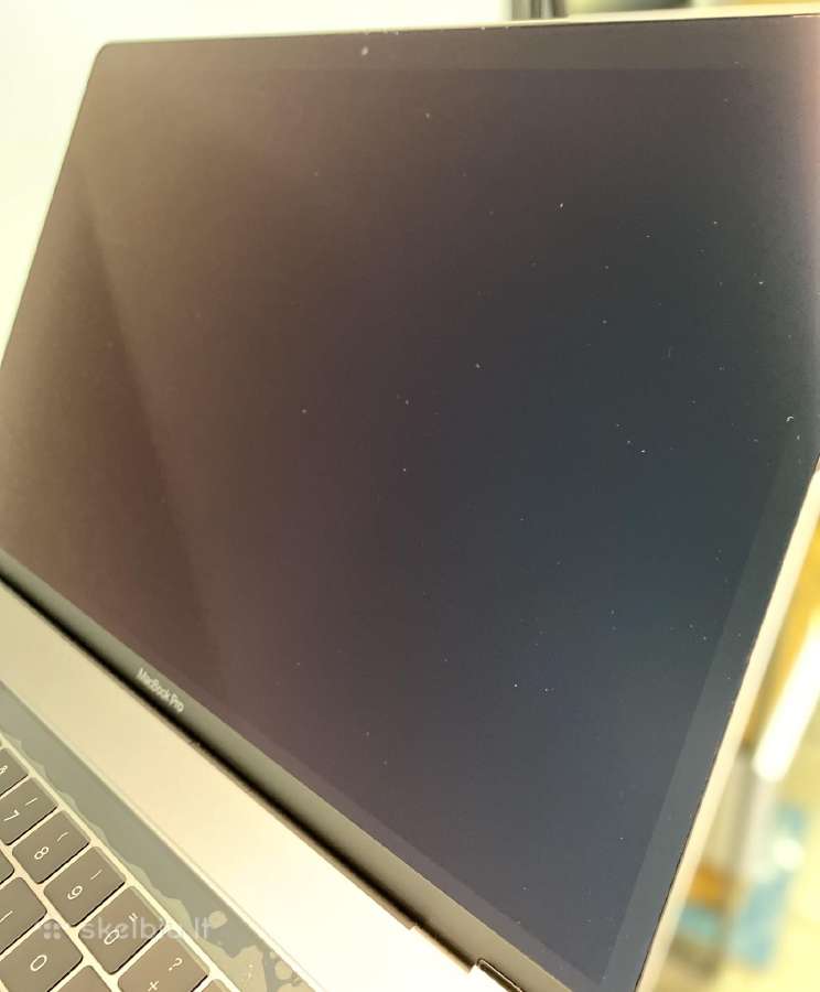 Apple MacBook Pro 15 (A1990) i7-9750h 16/256 #1-21 - nuotraukos Nr. 9