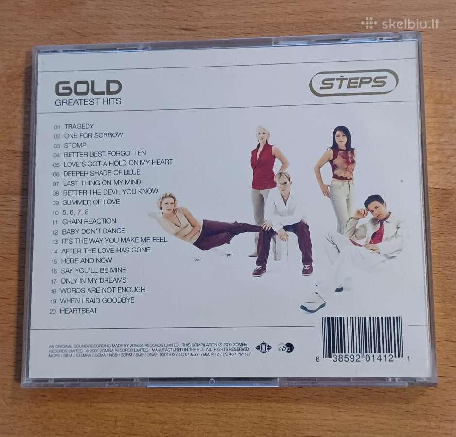 Įvairūs originalūs CD - nuotraukos Nr. 6