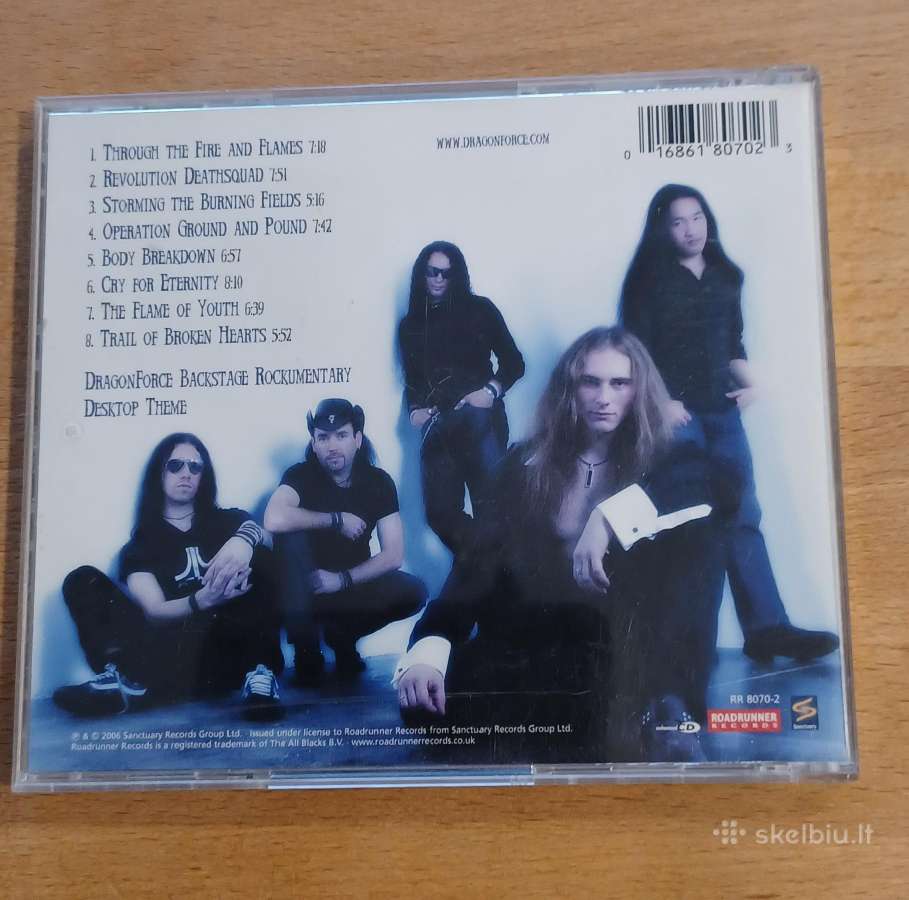 Įvairūs originalūs CD - nuotraukos Nr. 8