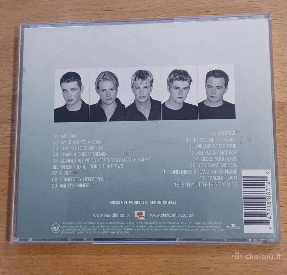 Įvairūs originalūs CD - nuotraukos Nr. 10