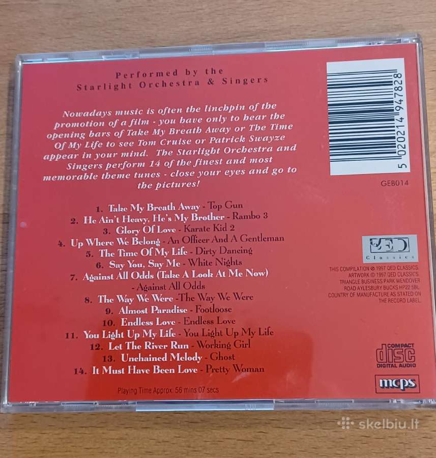 Įvairūs originalūs CD - nuotraukos Nr. 12