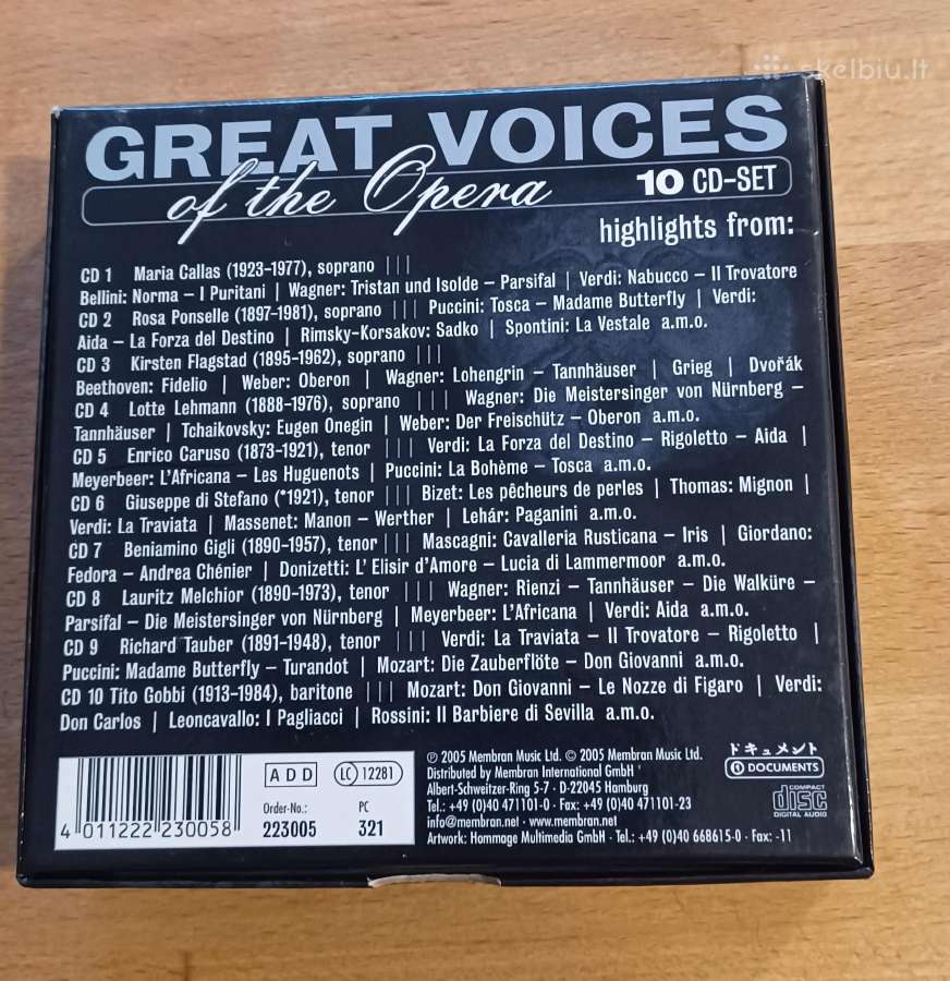 Įvairūs originalūs CD - nuotraukos Nr. 16