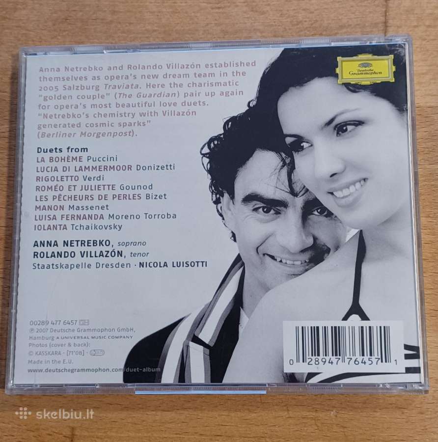 Įvairūs originalūs CD - nuotraukos Nr. 20