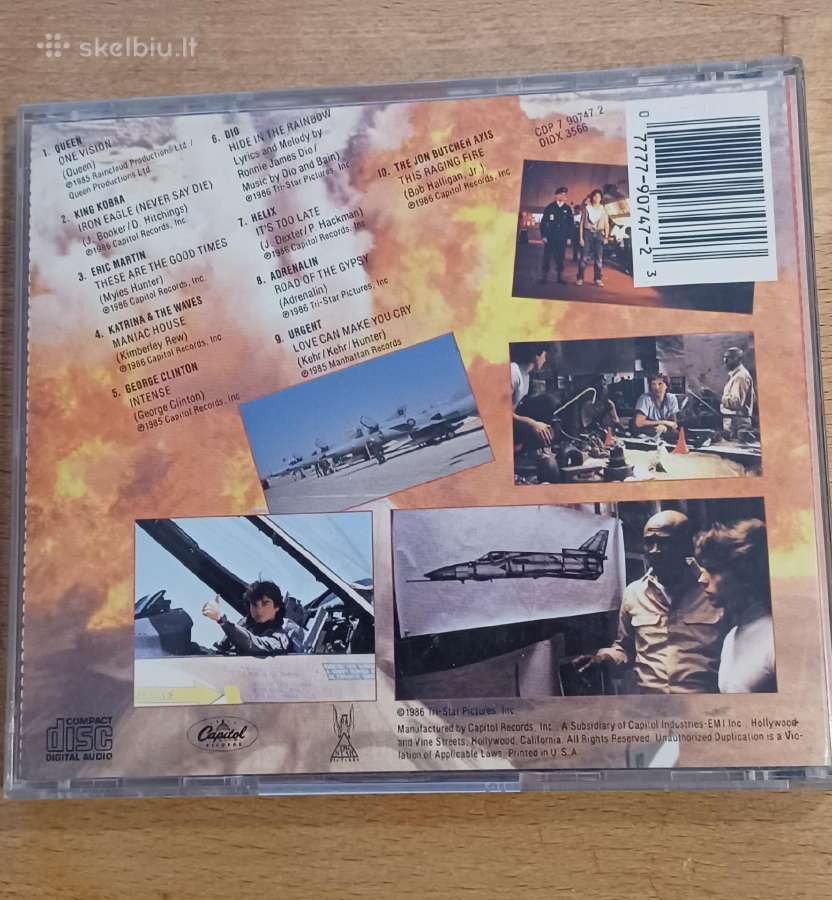 Įvairūs originalūs CD - nuotraukos Nr. 14