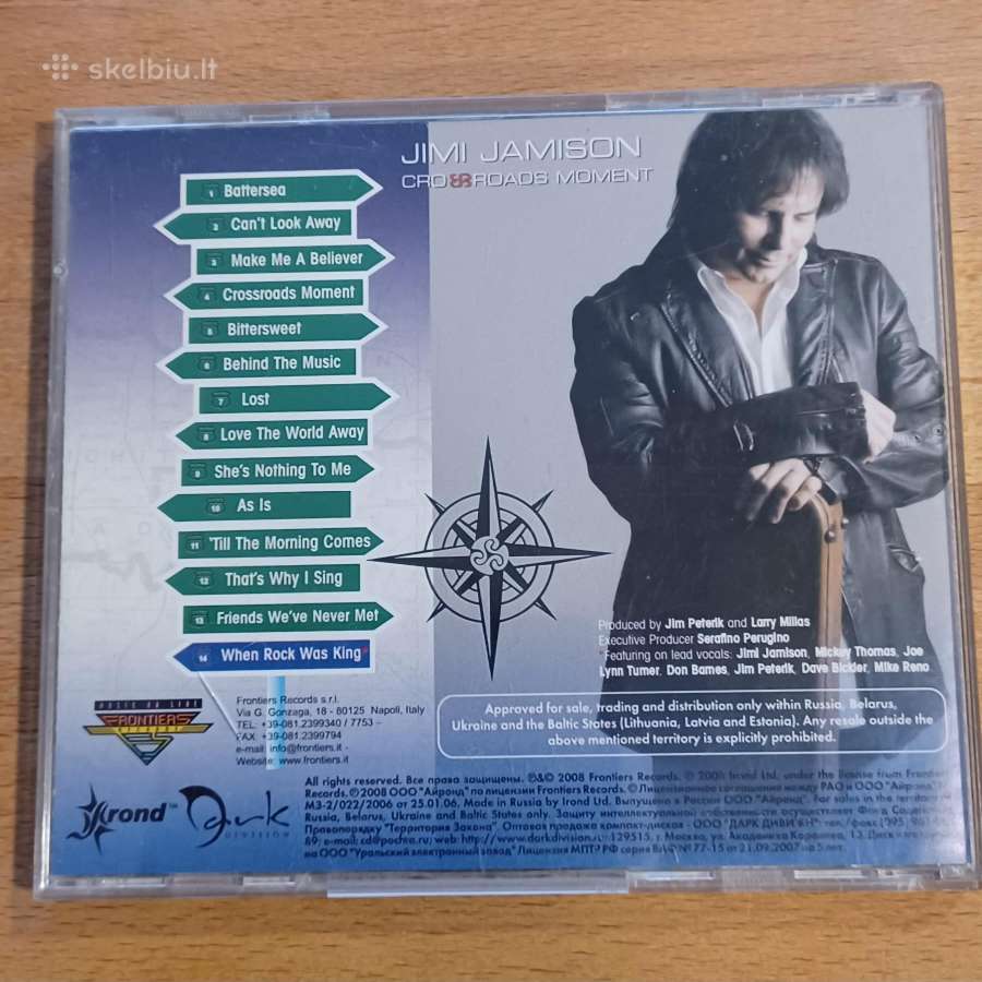 Įvairūs originalūs CD - nuotraukos Nr. 18