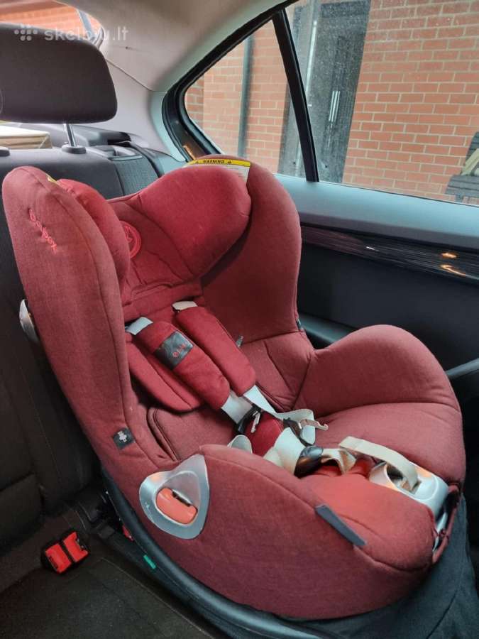 Cybex sirona plus hot&spicy red automobilio kėdutė - nuotraukos Nr. 2