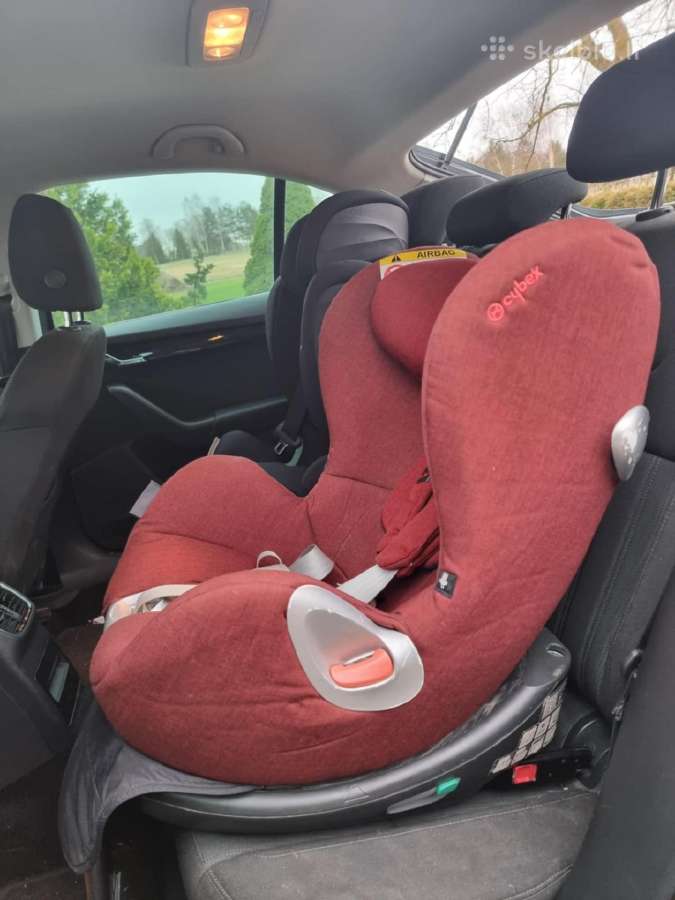 Cybex sirona plus hot&spicy red automobilio kėdutė - nuotraukos Nr. 3