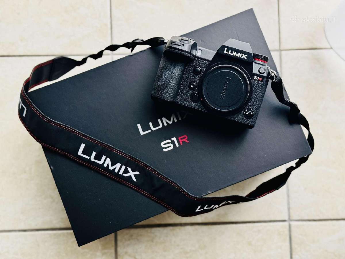 Panasonic Lumix Dc-s1r + priedai - nuotraukos Nr. 4
