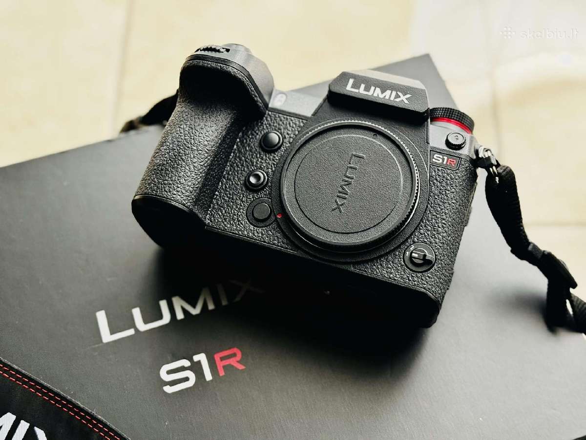 Panasonic Lumix Dc-s1r + priedai - nuotraukos Nr. 5