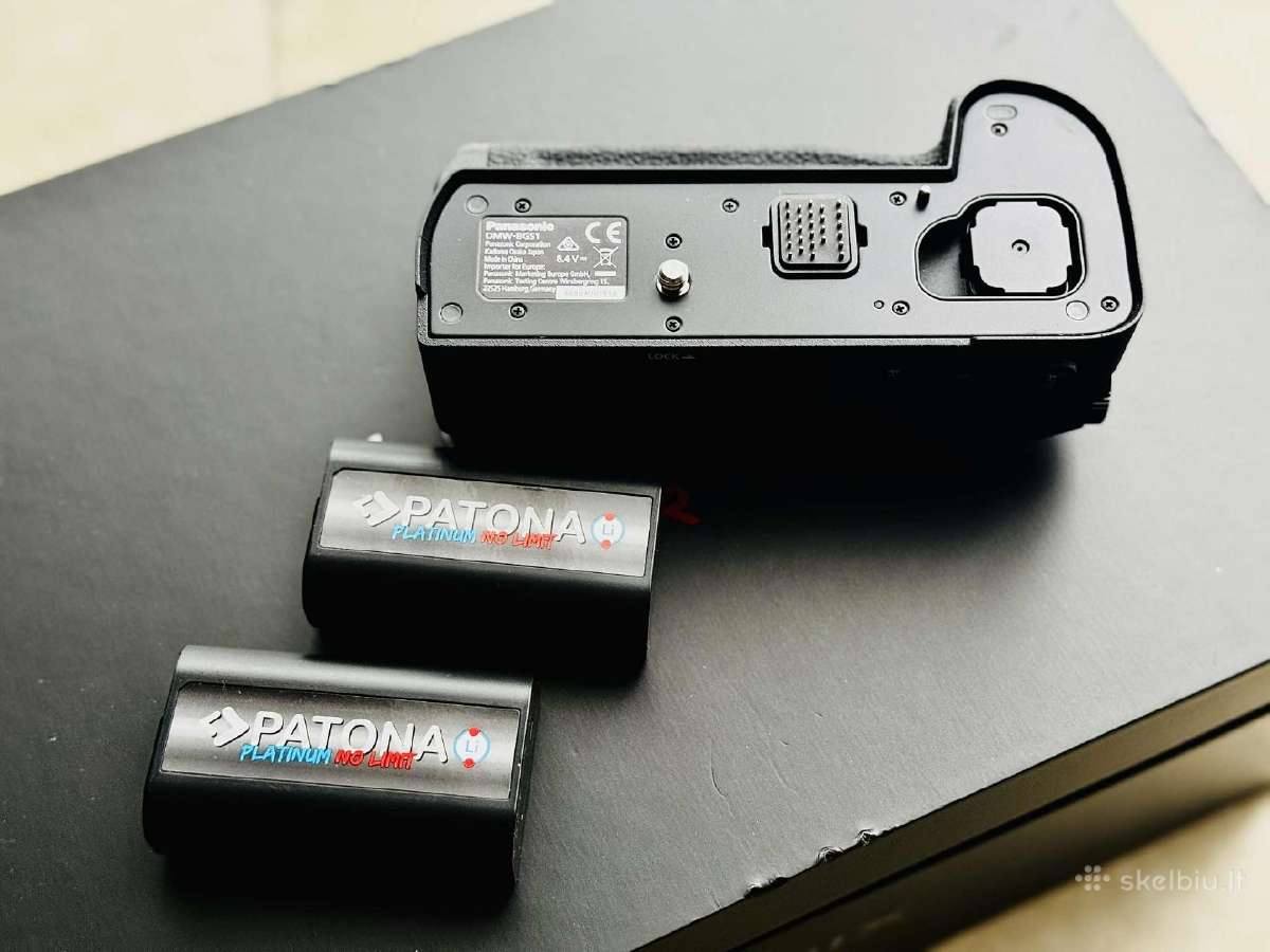 Panasonic Lumix Dc-s1r + priedai - nuotraukos Nr. 7