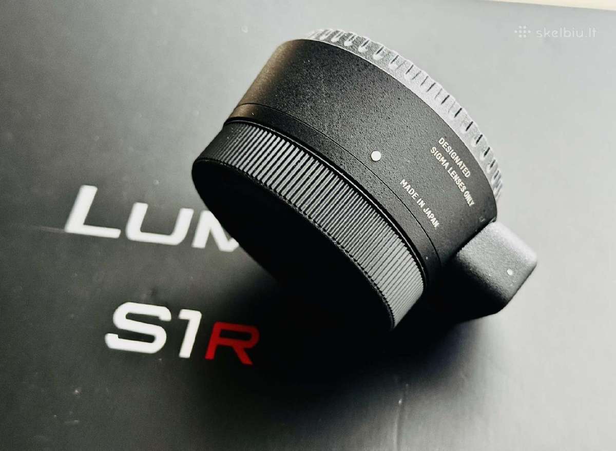 Panasonic Lumix Dc-s1r + priedai - nuotraukos Nr. 9