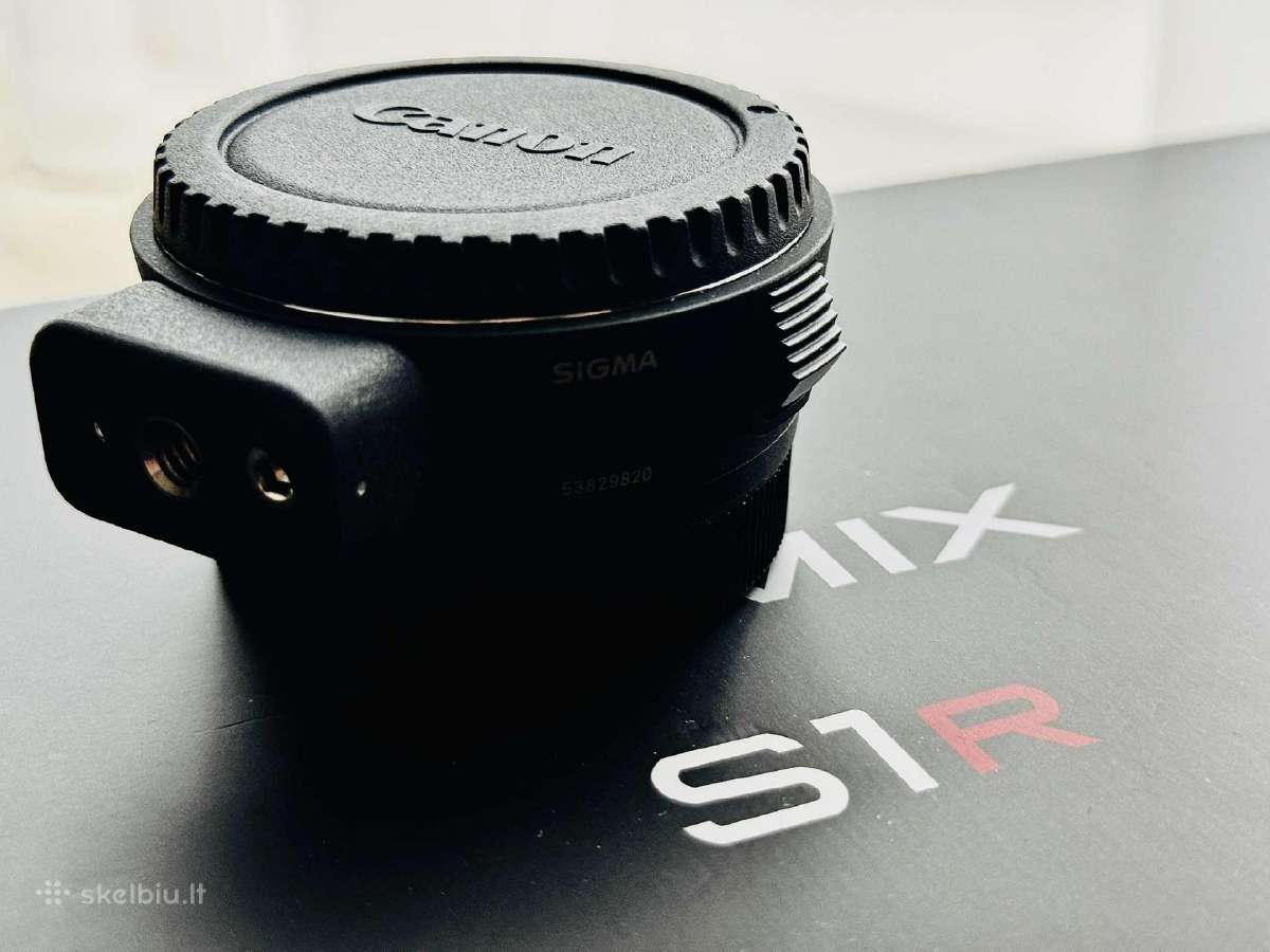 Panasonic Lumix Dc-s1r + priedai - nuotraukos Nr. 10